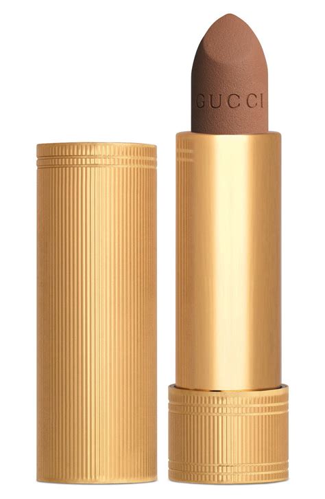 gucci lipstick 104|Gucci Beauty Penny Beige (104) Matte Lipstick Review.